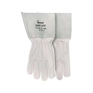 Watson Scape Goat 546G Extra Large Full Grain Goatskin Leather Glove With Gauntlet