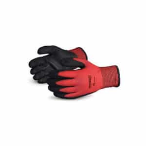 Dexterity SNTAPVC 15 Gauge Nylon Fleece Lined PVC Palm Coated Glove Extra Large