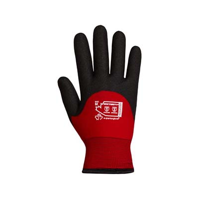 Dexterity SNTAPVCFB 2X-Large Nylon Fleece Lined PVC Coated Glove 18 Gauge