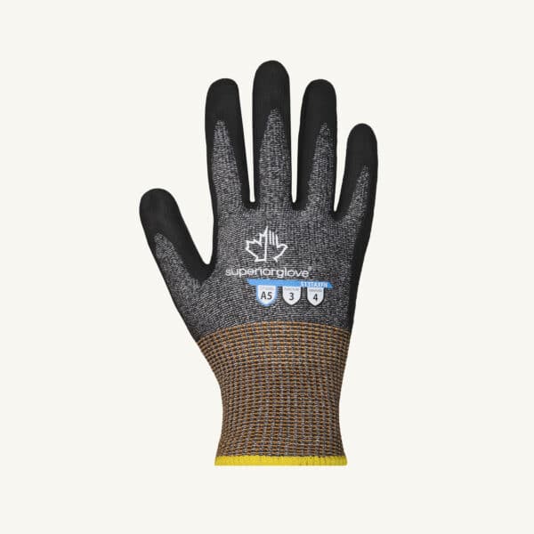 TenActiv S13TAXFN Size 10 Composite Cut Resistant Knit Foam Nitrile Palm Coated Glove