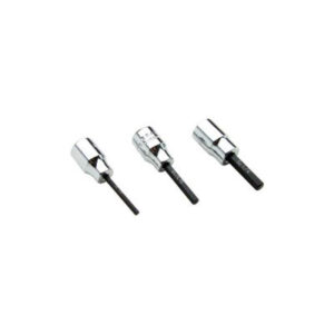 Gray TW6 3/8 Inch Drive 3/16 Hex Head Socket SAE Standard Length