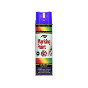 Aervoe 1383 All Purpose Upside Down Marking Paint Blue 15oz Aerosol