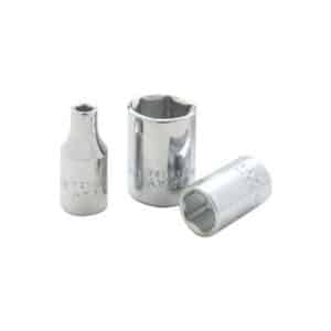 Gray V118 1/4 Inch Drive 12 Point 9/16 SAE Chrome Socket