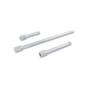 Gray V602 1/4 Inch Drive 2 Inch OAL Chrome Extension