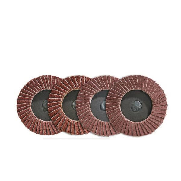 Walter 04-A 256 2 1/2 Inch 60 Grit Twist On Flap Disc