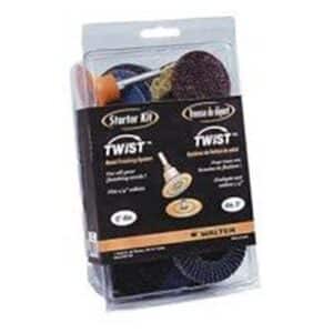 Walter 04-Z 993 16 Piece Twist Starter Kit Zirconia Alumina Assortment 3 Inch 1/4 Shank