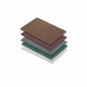 Walter 07-A 100 6 Inch X 9 Inch Maroon Blendex Hand Finishing Pad