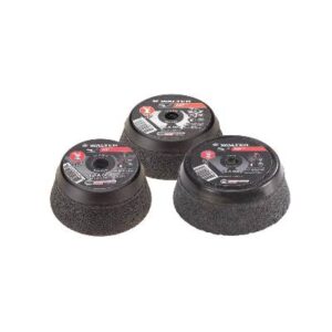 Walter 12-A 005 HP 5X5/8-11 Type 11 Spin-On Cup Wheel Aluminum Oxide / Silicon Carbide