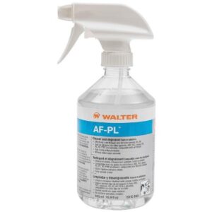 Walter 53-C 553 Air Force AF-PL Industrial Parts Cleaner Degreaser Safe For Plastic 500 mL Trigger Spray