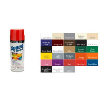 Zynolyte Z467 Lemon Yellow Paint 16 Ounce Aerosol Spray