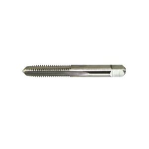 Drillco 20E116FB 1/4-28 High Speed Steel Straight Hand Tap Bottoming H3 Bright