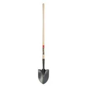 Garant GHR2FL Round Point Long Handle Hollow Back Shovel 80377