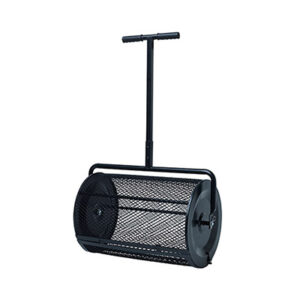 Garant GRSR 2.7 Cubic Foot Roller Spreader For Lawn & Garden 85587
