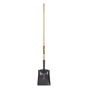 Garant GHS2L Tempered Steel Square Point Long Wood Handle Shovel 81768