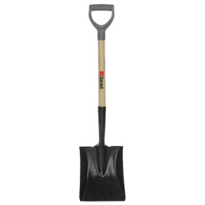 Garant TDS Square Point Shovel Poly D-Grip & Hardwood Handle 00196
