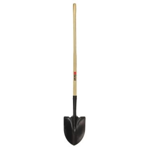 Garant TLR Round Point Shovel Long Hardwood Handle 00197