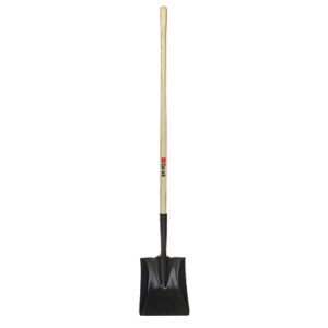 Garant TLS Square Point Shovel Long Hardwood Handle 00198