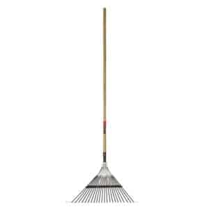 Garant TSL22 Springback Fan Rake Wood Handle 22 Tines 00192