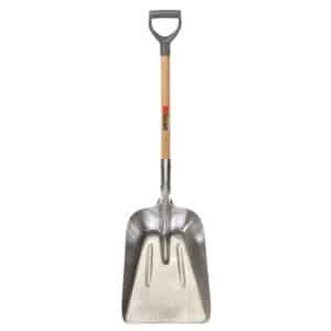 Garant BAG10 Aluminum Grain / Snow Scoop Shovel 29 Inch Handle 37012