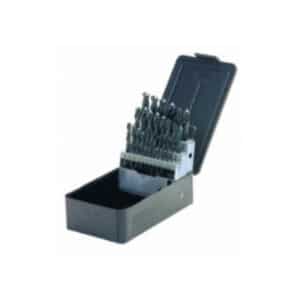 Precision Twist C29R10 29 Piece Black High Speed Steel Jobber Drill Set Fractional 1/16-1/2X64ths 099977