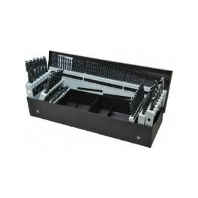 Precision Twist C115COMB 115 Piece Black High Speed Steel Jobber Drill Set Letters, Numbers & Fractional 099982
