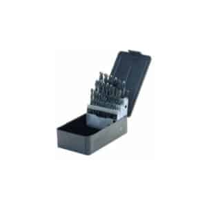 Precision Twist C26R15 26 Piece Black High Speed Steel Jobber Drill Set Letters A-Z 099983