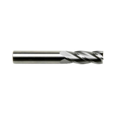 Sowa 102-987 1/2" Carbide 4 Flute Long Length Bright Finish End Mill