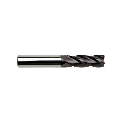 Sowa 102-856 3/4" Carbide 4 Flute Regular Length End Mill TiALN Coated