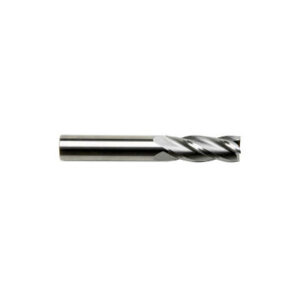 Sowa 103-790 13/32" Carbide 4 Flute Regular Length Bright Finish End Mill