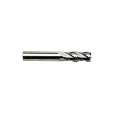 Sowa 103-863 7/32" Carbide 4 Flute Regular Length Bright Finish End Mill
