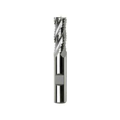 Sowa 103-902 3/8" Cobalt 4 Flute Coarse Pitch Regular Length Roughing End Mill