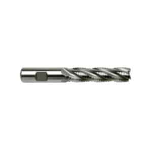 Sowa 103-925 1" Cobalt 5 Flute Coarse Pitch Long Length Weldon Flat Shank Roughing End Mill