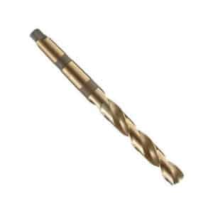 Precision Twist 209CO 21/32 3MTS Bronze Cobalt Taper Shank Drill 135 Degree Thinned Point 021342