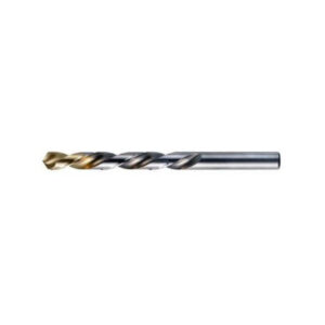 Dormer A002 4.1mm Bright With TiN Tip High Speed Steel Jobber Drill 118 Degree Split Point 0350713