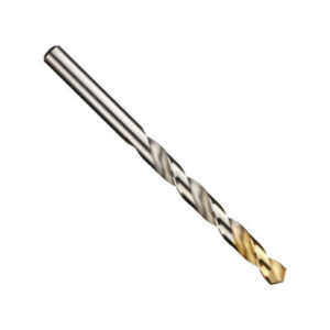 Dormer A012 45/64 Bright With TiN Tip High Speed Steel Jobber Drill 118 Degree Split Point 0578742