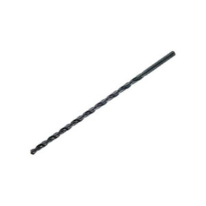 Dormer A125 9mm X 250mm OAL Black High Speed Steel Extra Length Drill 118 Degree Point 200mm Flute Length 5968990