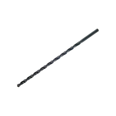 Dormer A125 3.5mm X 250mm OAL Black High Speed Steel Extra Length Drill 118 Degree Point 200mm Flute Length 0020111
