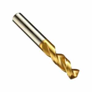 Dormer ADX A520 4mm High Performance TiN High Speed Steel Screw Machine Length Drill 130 Degree Notched Point 0039007
