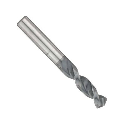 Dormer PFX A921 9.1mm Premium AICrN Coated Cobalt Screw Machine Length Parabolic Flute Drill 130 Degree Notched Point 0053317