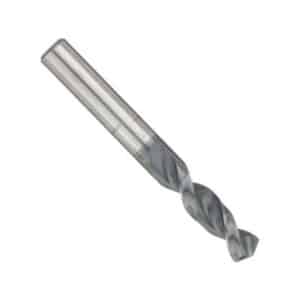 Dormer PFX A921 1/2 AICrN Coated Cobalt Screw Machine Length Parabolic Flute Drill 130 Degree Notched Point 0633397