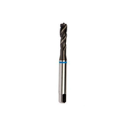 Dormer Blue Shark E812 5/8-11 Super-B Coated 4 Flute Spiral Flute Tap For Stainless Steels 7350348
