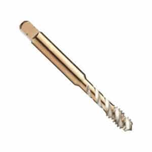 Dormer E027 5/16-18 MTT-X High Speed Steel 3 Flute Spiral Flute Semi-Bottoming Machine Tap 0581551