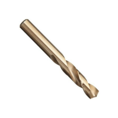Precision Twist M41CO #40 Bronze Cobalt Screw Machine Length Drill 135 Degree Split Point 041340