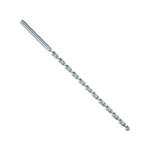 Precision Twist QC0860P 23/64 X 8In OAL Bright High Speed Steel Extra Length Parabolic Flute Drill 135 Degree Split Point 055623