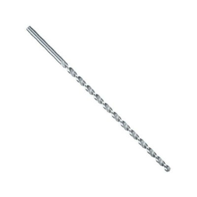 Precision Twist QC1290P 27/64 X 12In OAL Bright High Speed Steel Extra Length Parabolic Flute Drill 135 Degree Split Point 060327