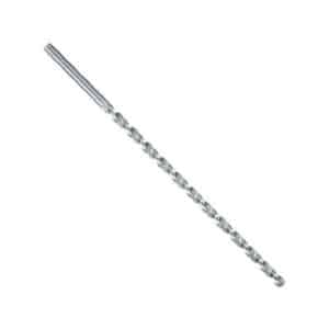 Precision Twist QC0860P 1/2 X 8In OAL Bright High Speed Steel Extra Length Parabolic Flute Drill 135 Degree Split Point 055632