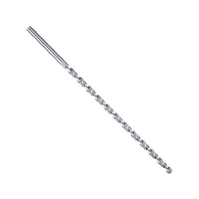 Precision Twist QC0860P 1/2 X 8In OAL Bright High Speed Steel Extra Length Parabolic Flute Drill 135 Degree Split Point 055632