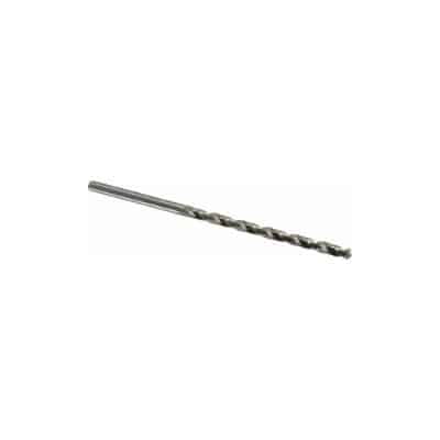 Precision Twist 5ATL 1.9mm Bright High Speed Steel Taper Length Drill 118 Degree Point 056190