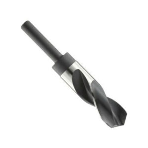 Precision Twist R56 35/64 Black & Bright High Speed Steel Reduced Shank Drill Bits 118 Degree Point - 1/2 Shank 091435