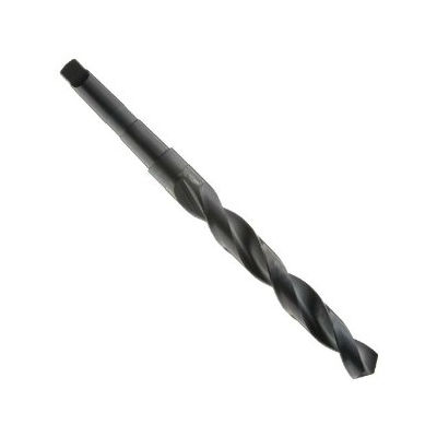 Precision Twist S209 1 15/64 3MTS Black High Speed Steel Taper Shank Drill 118 Degree Point 023115